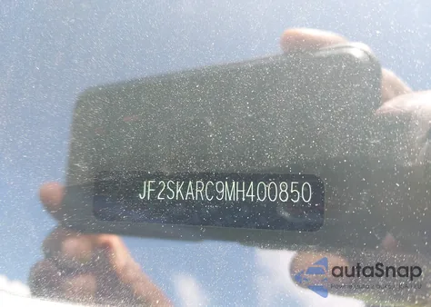 2021 Subaru Forester Sport from USA, damaged, VIN JF2SKARC9MH400850